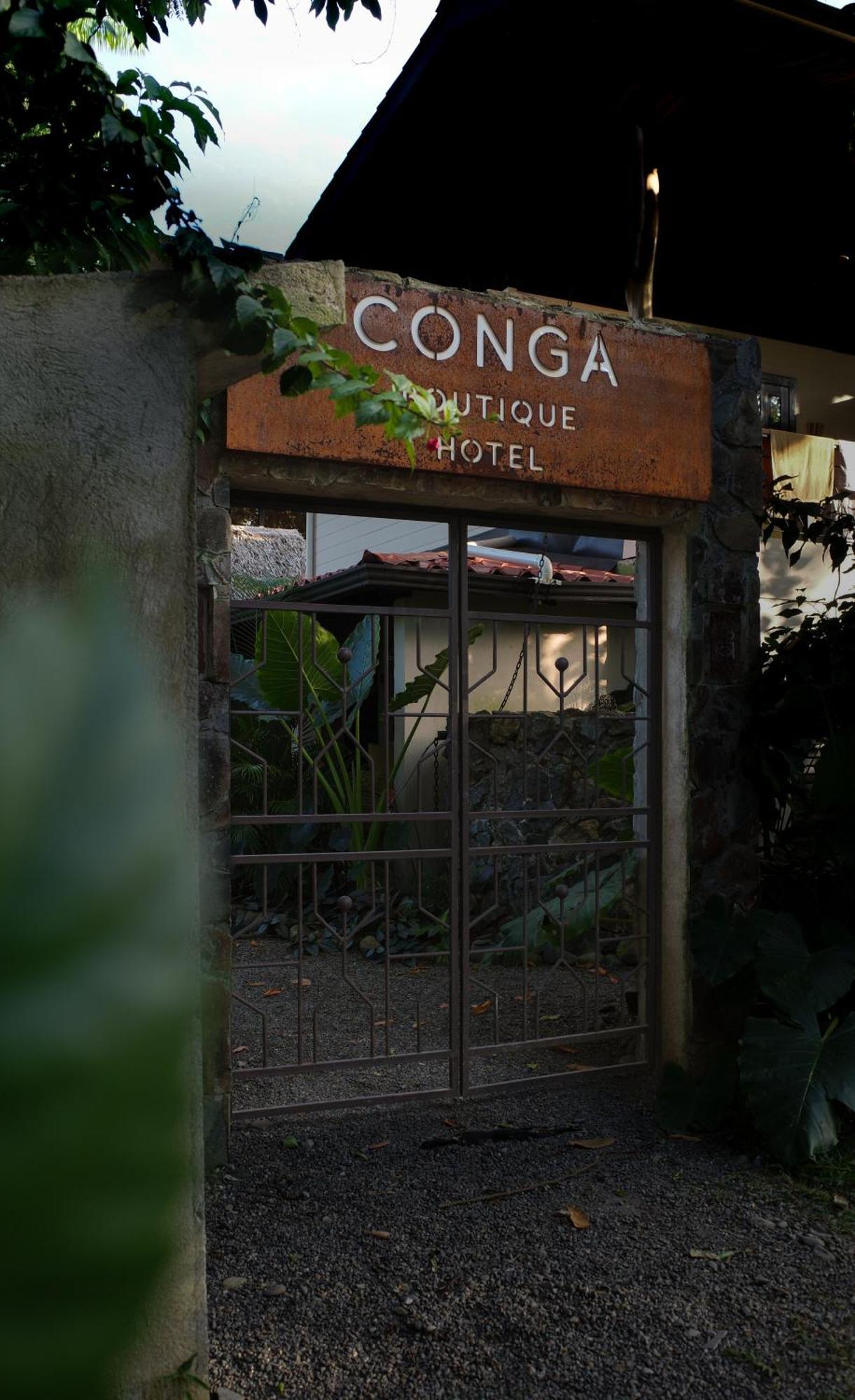 Conga Boutique Hotel Puerto Viejo de Talamanca Exteriör bild